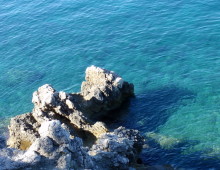 Das sauberste Wasser im Mittelmeer