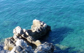 Das sauberste Wasser im Mittelmeer