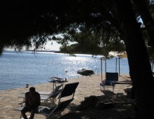 Unser neuer Strand ist fertig!