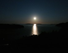 Vollmond in Karbuni